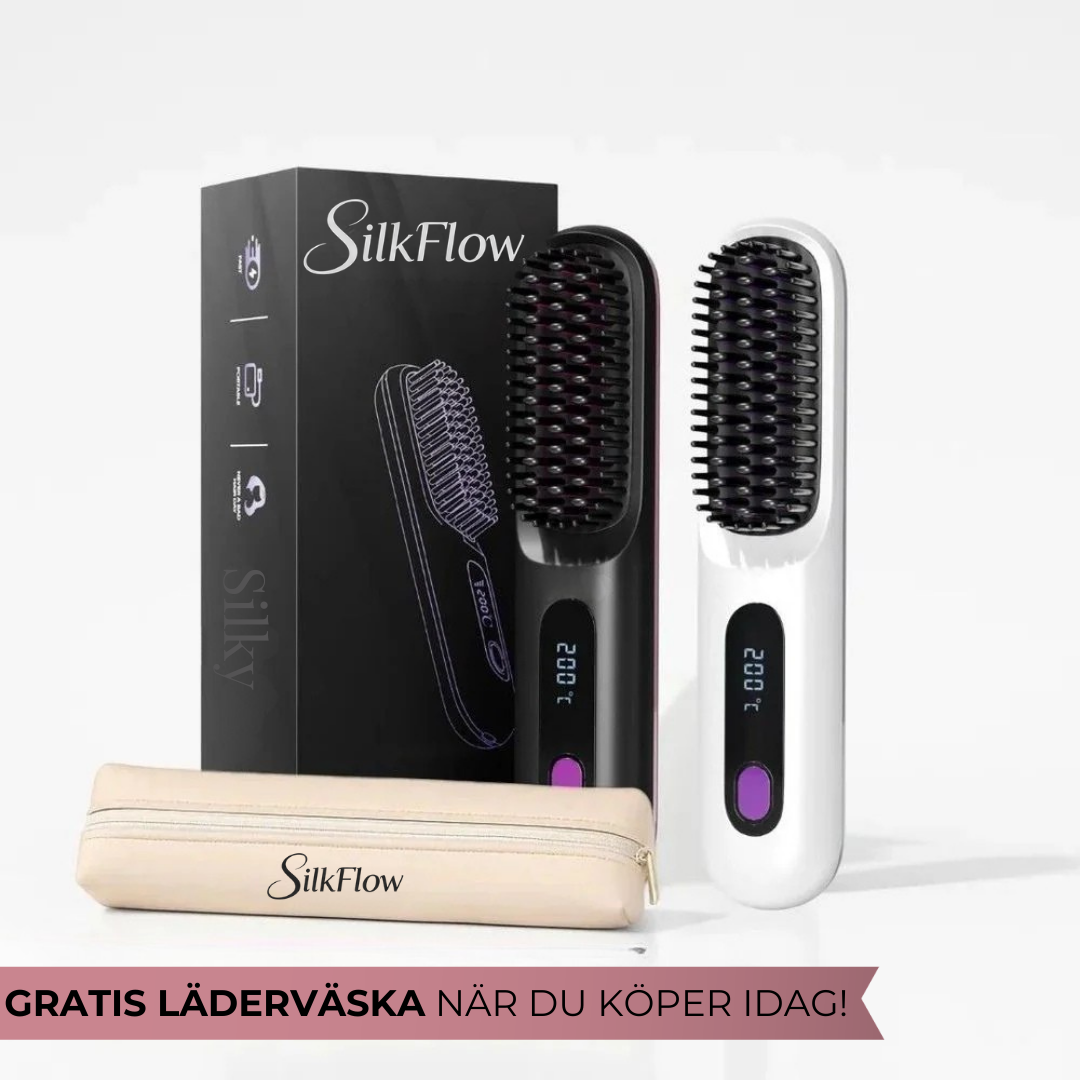 Silky - Bärbar Stylingborste