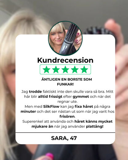 Silky - Bärbar Stylingborste