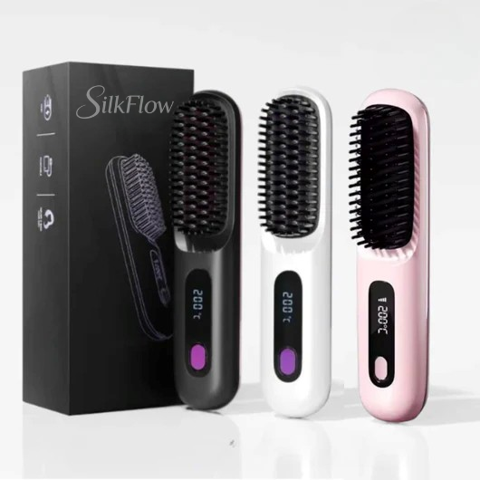 SilkFlow - Kvinnors Styling Borste