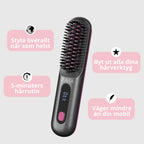 SilkFlow - Kvinnors Styling Borste